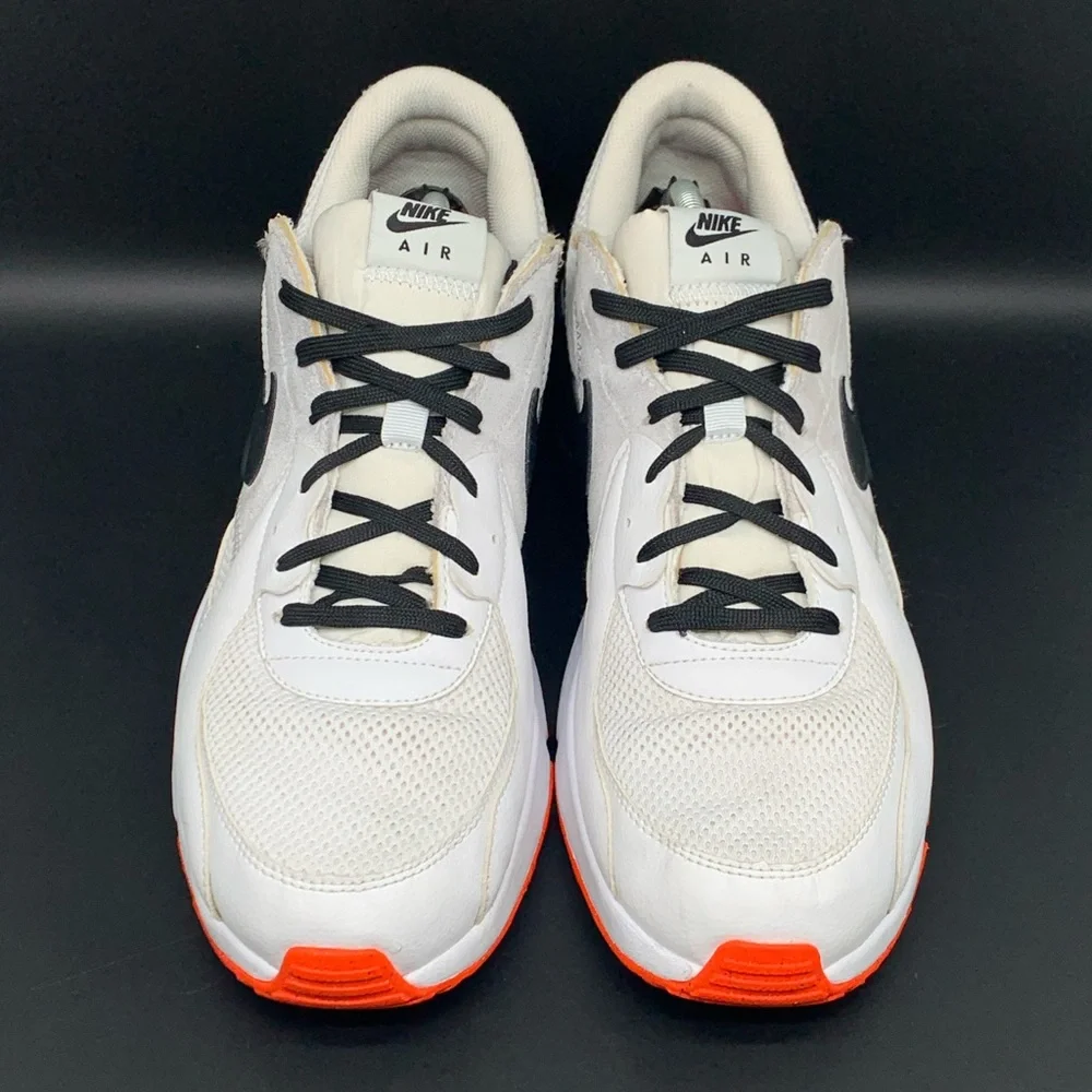 Nike Air‎ Max Excee White Black Crimson Running Shoes Men’s Sz 13